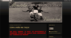 Desktop Screenshot of memoriavascaina.com